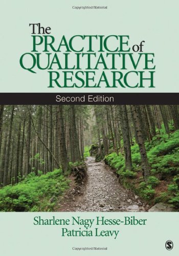 Practice of Qualitative Research  2nd 2011 9781412974578 Front Cover
