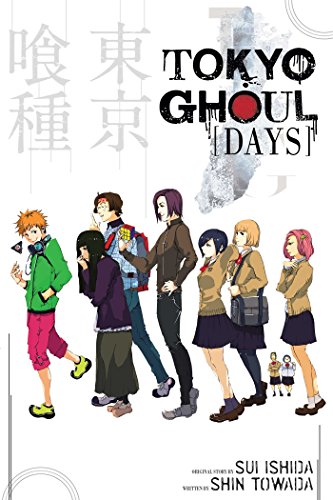 Tokyo Ghoul: Days Days  2016 9781421590578 Front Cover