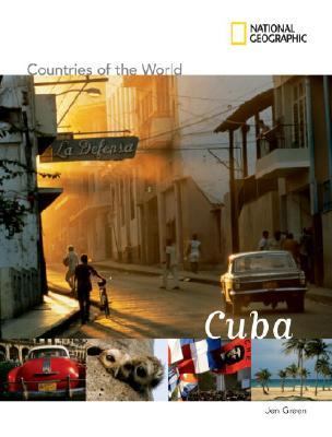 National Geographic Countries of the World: Cuba   2007 9781426300578 Front Cover