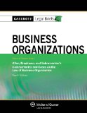 Business Organizations Allen, Kraakman, and Subramanian's Commentaries and Cases on the Law of Business Organization 4th (Student Manual, Study Guide, etc.) 9781454822578 Front Cover