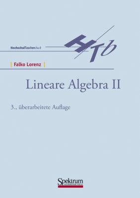 Lineare Algebra II  3rd 1992 9783860254578 Front Cover
