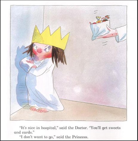 I Don't Want to Go to Hospital (A Little Princess Story) N/A 9780007109579 Front Cover