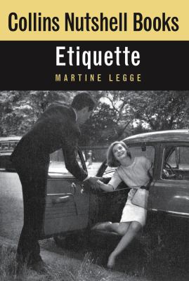Etiquette  2009 9780007295579 Front Cover