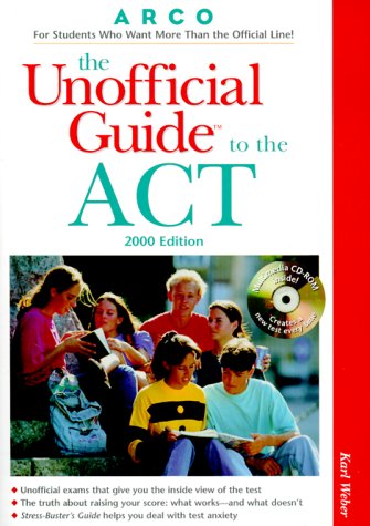 Unofficial Guide to the ACT 2000th 9780028634579 Front Cover