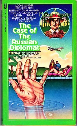 Case of the Russian Diplomat N/A 9780030598579 Front Cover