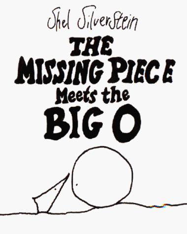 Missing Piece Meets the Big O   1981 9780060256579 Front Cover