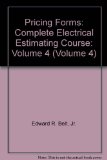 Complete Electrical Estimating Course N/A 9780070044579 Front Cover