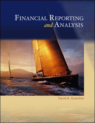 Financial Reporting and Analysis 1st 2005 9780072503579 Front Cover