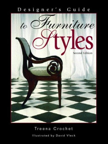 Designer's Guide to Furniture Styles  2nd 2004 9780130447579 Front Cover