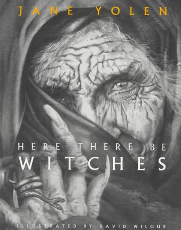 Here There Be Witches  N/A 9780152016579 Front Cover