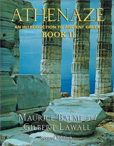 Athenaze An Introduction to Ancient GreekBook II 2nd 2003 (Revised) 9780195149579 Front Cover