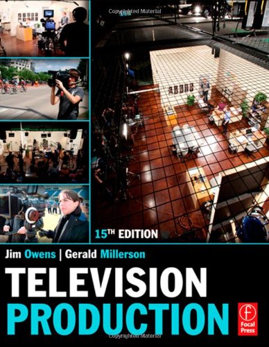Television Production  15th 2012 (Revised) 9780240522579 Front Cover