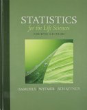 Statistics for the Life Sciences + Student Solutions Manual:   2011 9780321799579 Front Cover