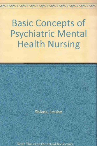 Basic Concepts of Psychiatric-Mental Health Nursing 2nd (Revised) 9780397547579 Front Cover