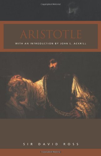 Aristotle  6th 2004 (Revised) 9780415328579 Front Cover