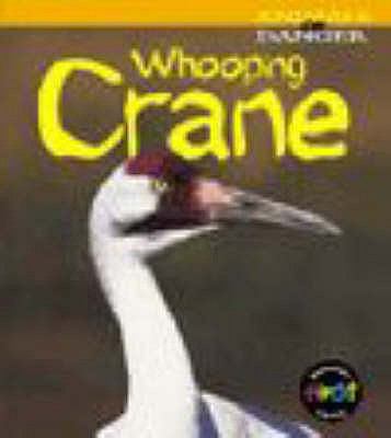 Whooping Crane (Animals in Danger) N/A 9780431001579 Front Cover