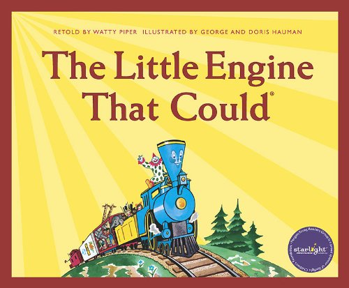 Little Engine That Could Deluxe Edition  2009 (Deluxe) 9780448452579 Front Cover