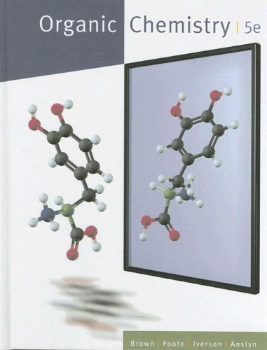 Organic Chemistry  5th 2009 9780495388579 Front Cover