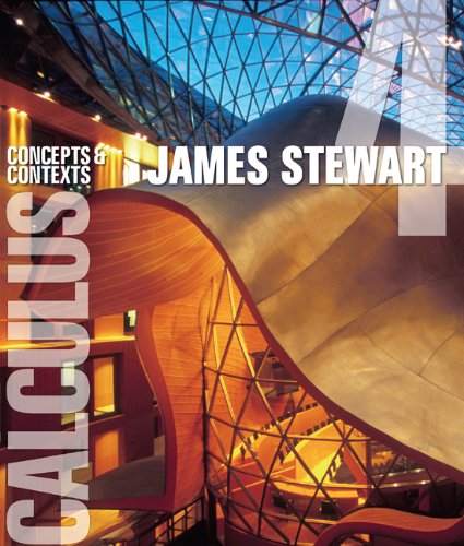 Study Guide for Stewart's Multivariable Calculus: Concepts and Contexts, Enhanced Edition, 4th  4th 2010 (Revised) 9780495560579 Front Cover