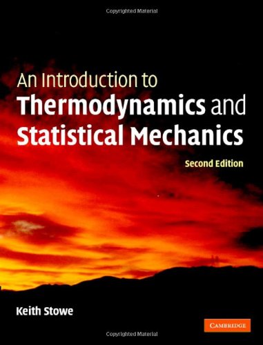 Introduction to Thermodynamics and Statistical Mechanics  2nd 2007 (Revised) 9780521865579 Front Cover