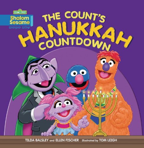 Count's Hanukkah Countdown   2012 9780761375579 Front Cover