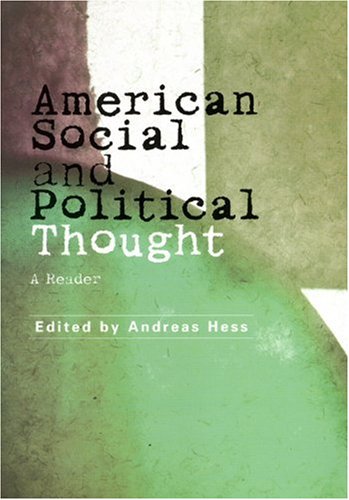 American Social and Political Thought A Concise Introduction  2003 9780814736579 Front Cover