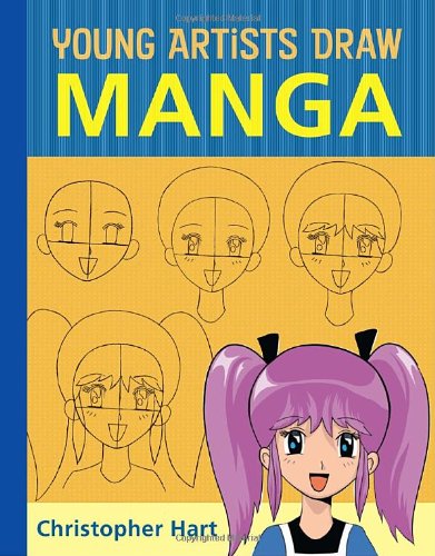 Young Artists Draw Manga   2011 9780823026579 Front Cover