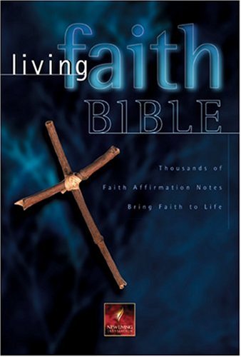 Living Faith Bible   2000 9780842373579 Front Cover