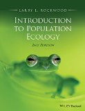 Introduction to Population Ecology  2nd 2015 9781118947579 Front Cover