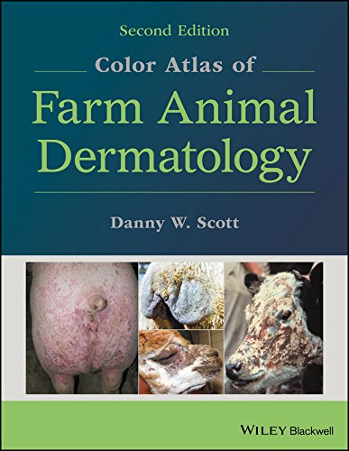 Color Atlas of Farm Animal Dermatology  2nd 2018 9781119250579 Front Cover