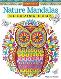 Nature Mandalas Coloring Book  N/A 9781574219579 Front Cover