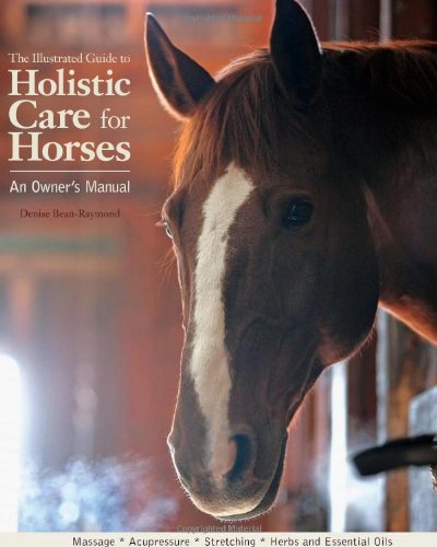 Illustrated Guide to Holistic Care for Horses An Owner's Manual  2009 9781592534579 Front Cover