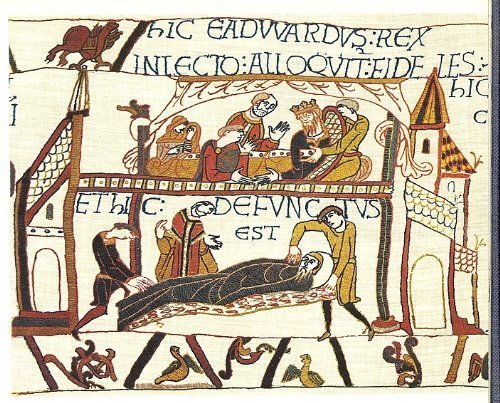 Bayeux Tapestry   1966 9780001950580 Front Cover