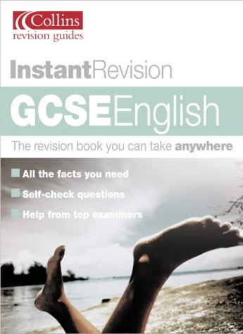 GCSE English (Instant Revision) N/A 9780007172580 Front Cover