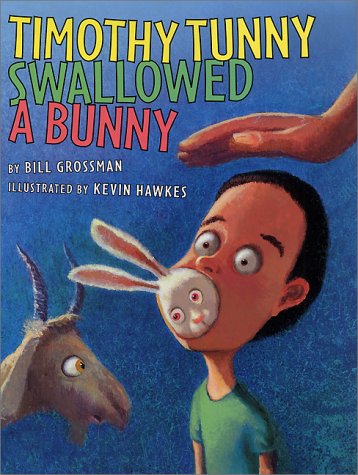 Timothy Tunny Swallowed a Bunny   2000 9780060287580 Front Cover