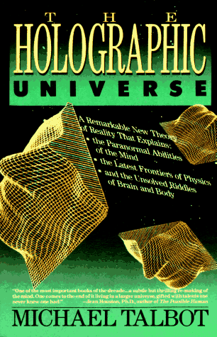 Holographic Universe   1991 (Reprint) 9780060922580 Front Cover