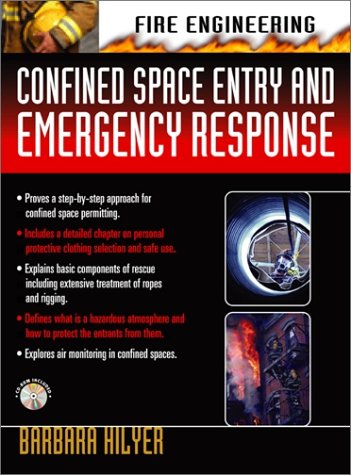 Confined Space Entry and Emergency Response   2002 9780071375580 Front Cover