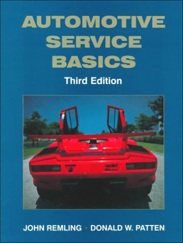 Automotive Service Basics  3rd 1997 9780133592580 Front Cover