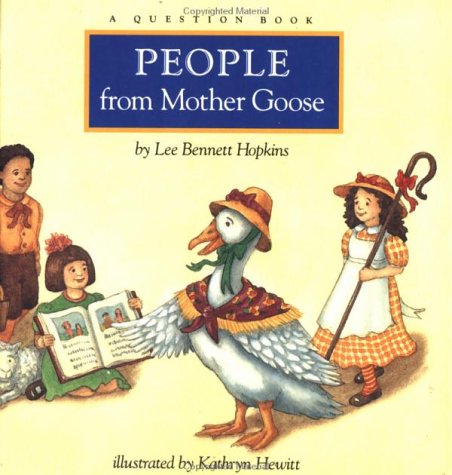 People from Mother Goose A Question Book N/A 9780152005580 Front Cover