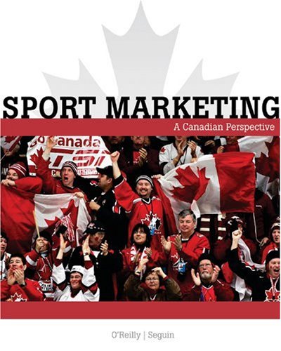 SPORT MARKETING >CANADIAN< 1st 9780176104580 Front Cover