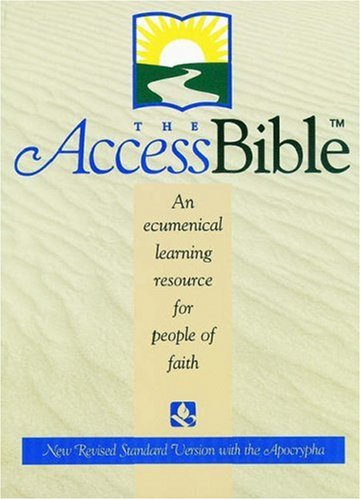 Access Bibleï¿½ An Ecumenical Learning Resource for People of Faith N/A 9780195282580 Front Cover