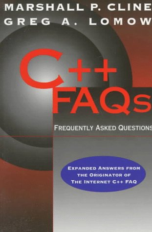 C++ FAQs Frequently Asked Questions  1995 9780201589580 Front Cover