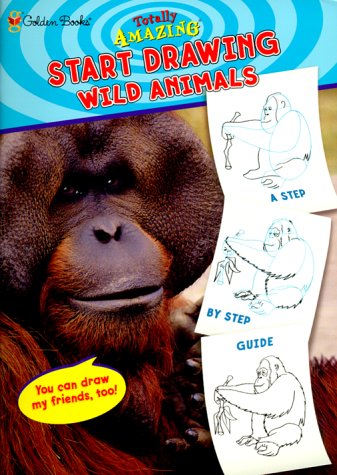 Start Drawing! Wild Animals N/A 9780307212580 Front Cover