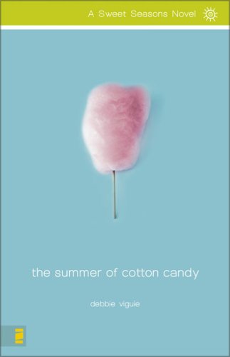 Summer of Cotton Candy   2008 9780310715580 Front Cover