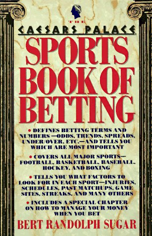 Caesars Palace Book of Sports Betting   1992 9780312050580 Front Cover