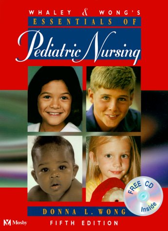 Essentials of Pediatric Nursing  5th 1997 9780323010580 Front Cover