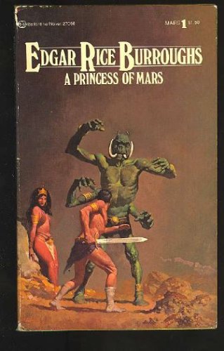 Princess of Mars  N/A 9780345270580 Front Cover