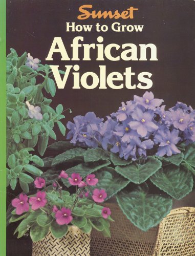 African Violets  5th 9780376030580 Front Cover