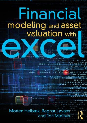 Financial Modelling and Asset Valuation with Excel   2013 9780415630580 Front Cover