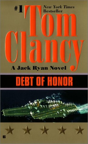 Debt of Honor   1994 9780425147580 Front Cover